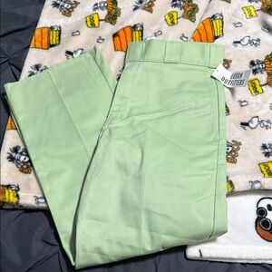 Urban Outfitters Dickies Light Green Work Pants